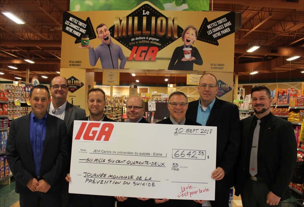 Photo résultats IGA JMPS