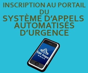 Portail appels automatisés