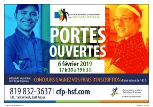 Portes ouvertes - Centre formation professionnelle