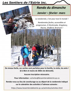 Rando du dimanche