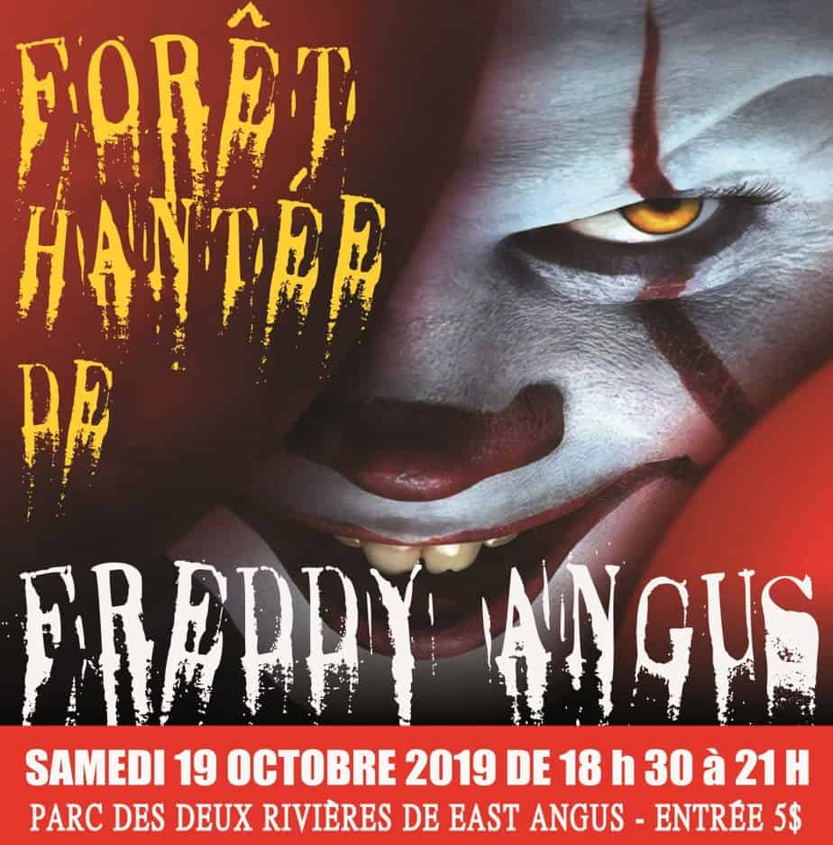 Rencontre Forêt hantée Freddy Angus