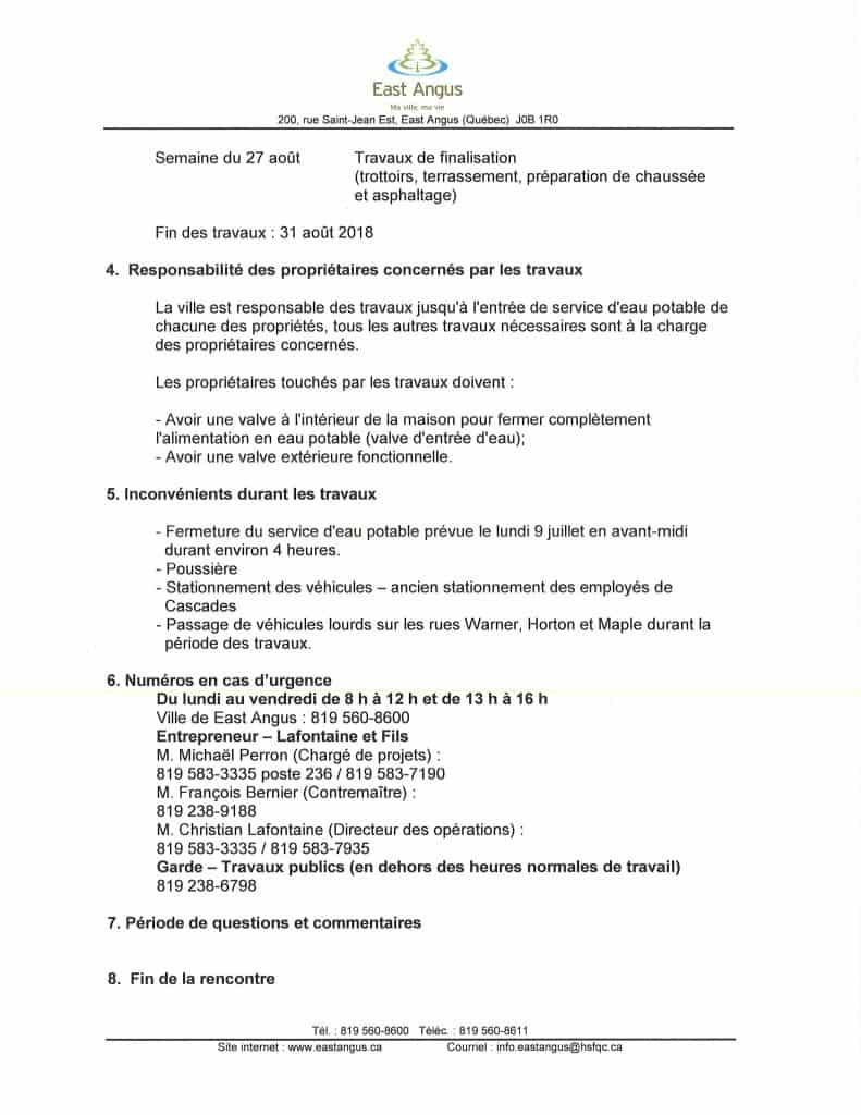 Rencontre rue Warner p2