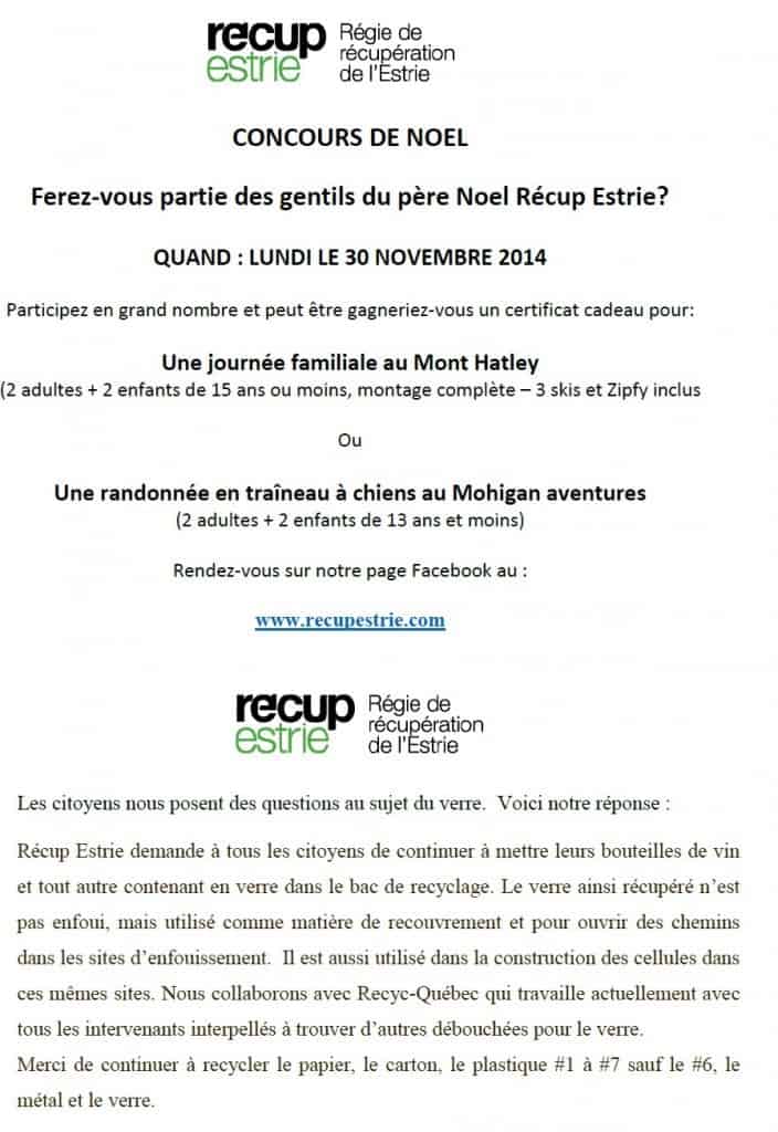 Récup Estrie