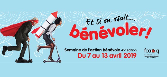 Semaine de l'action bénévole 2019