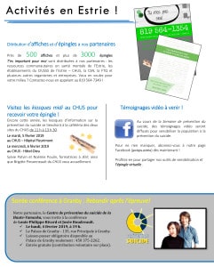 Semaine de prévention 2019-2