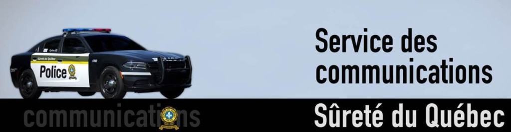 Service des communications - Sûreté du Québec