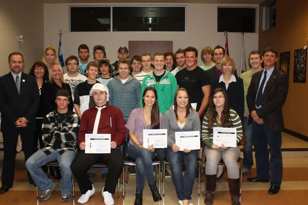 Soirée reconnaissance 2011