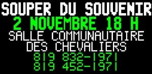 Souper du souvenir