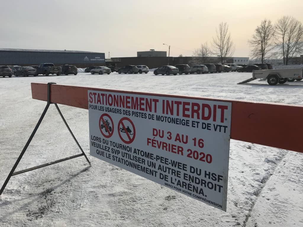 Stationnement interdit