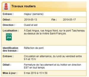 Travaux