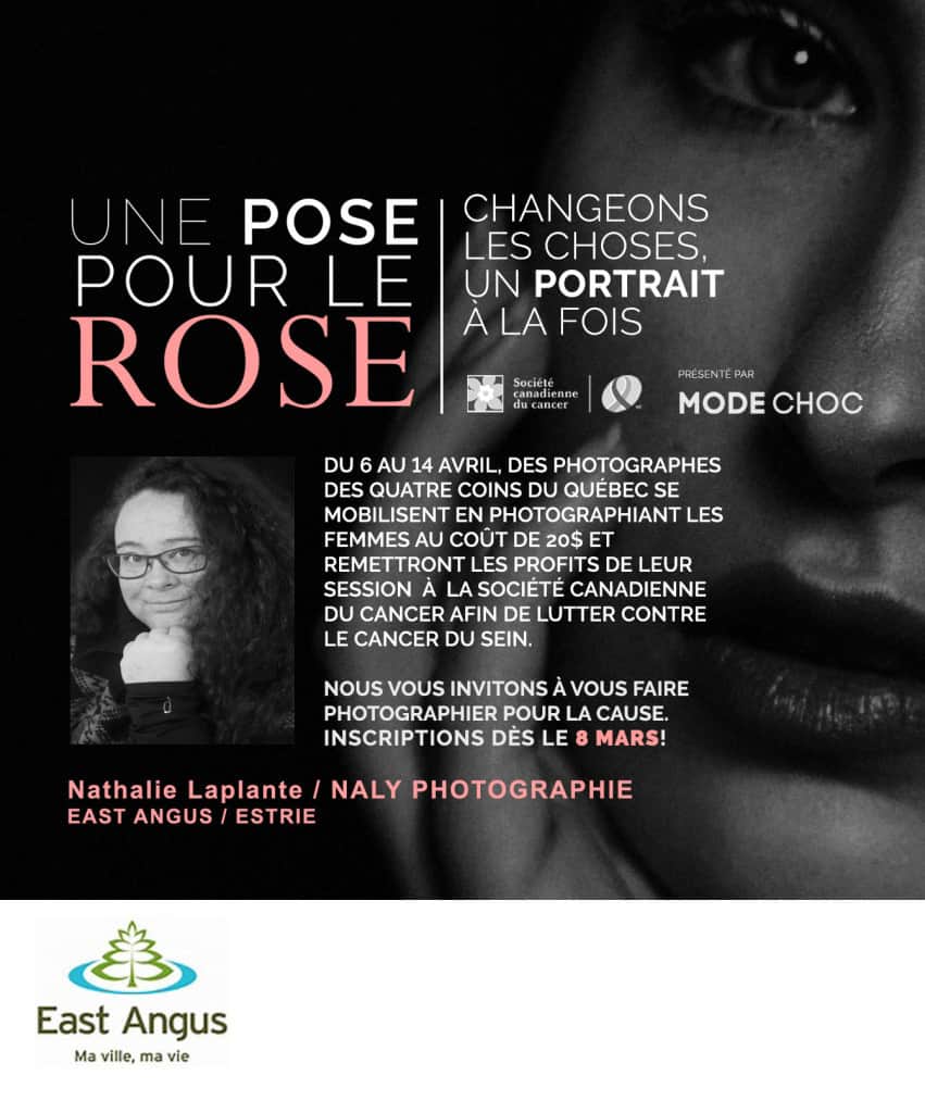 Une pose pour le rose - Avril 2019