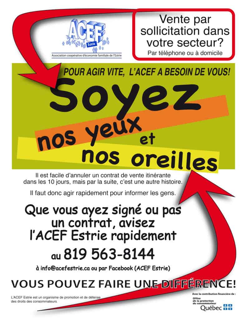 affiche format lettre soyez