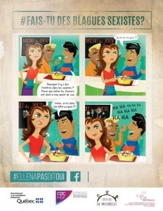 blague sexiste