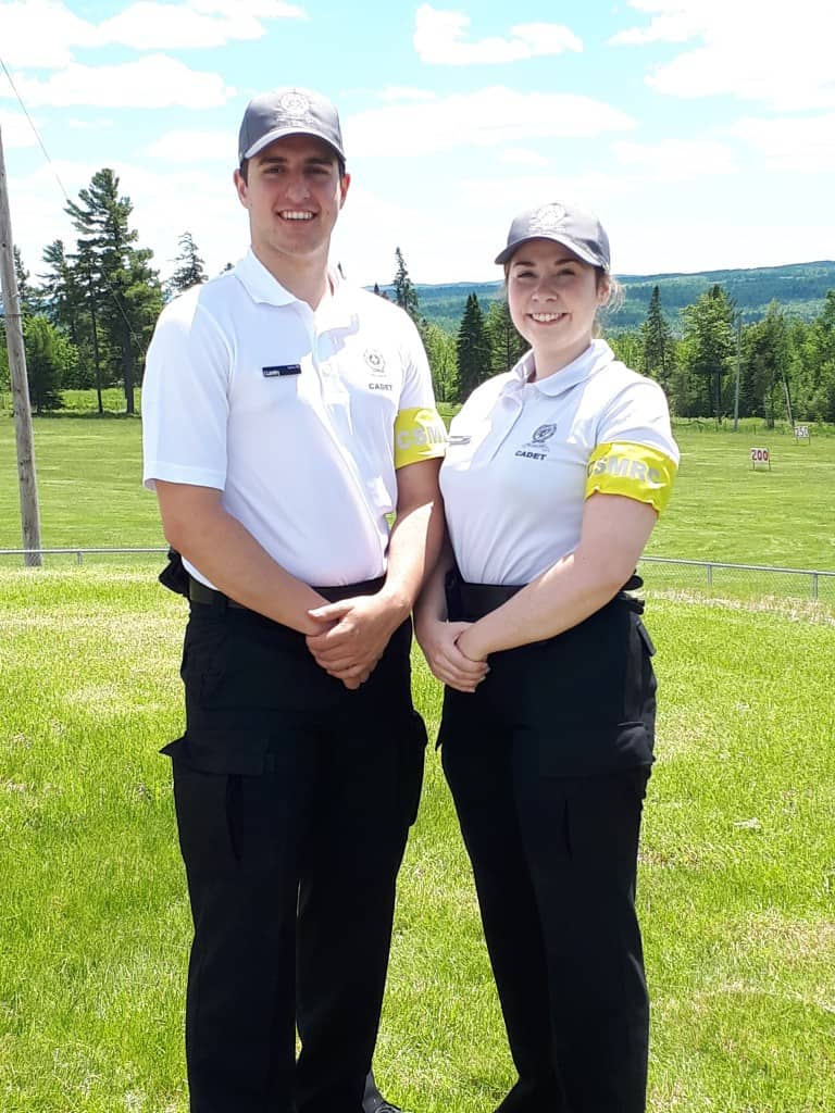 cadets du CSMRC de Richmond