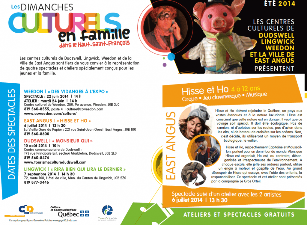 dimanches culturels