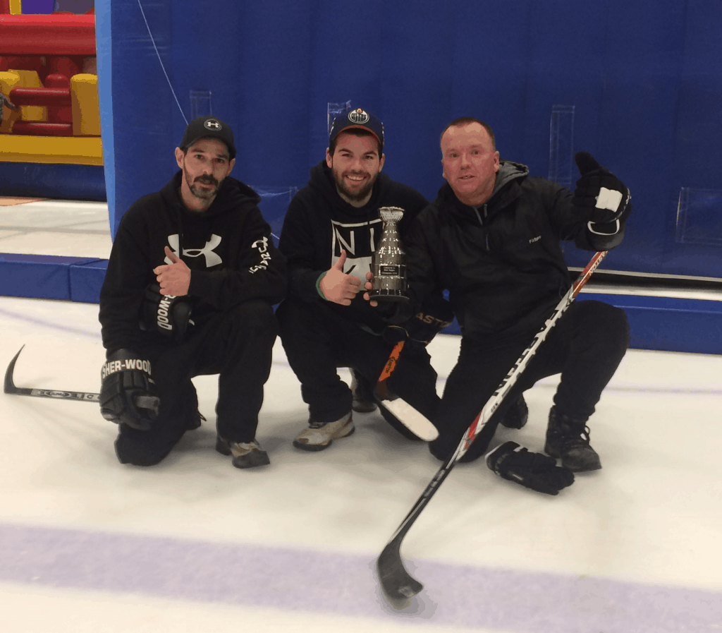 gagnant - hockey bottine