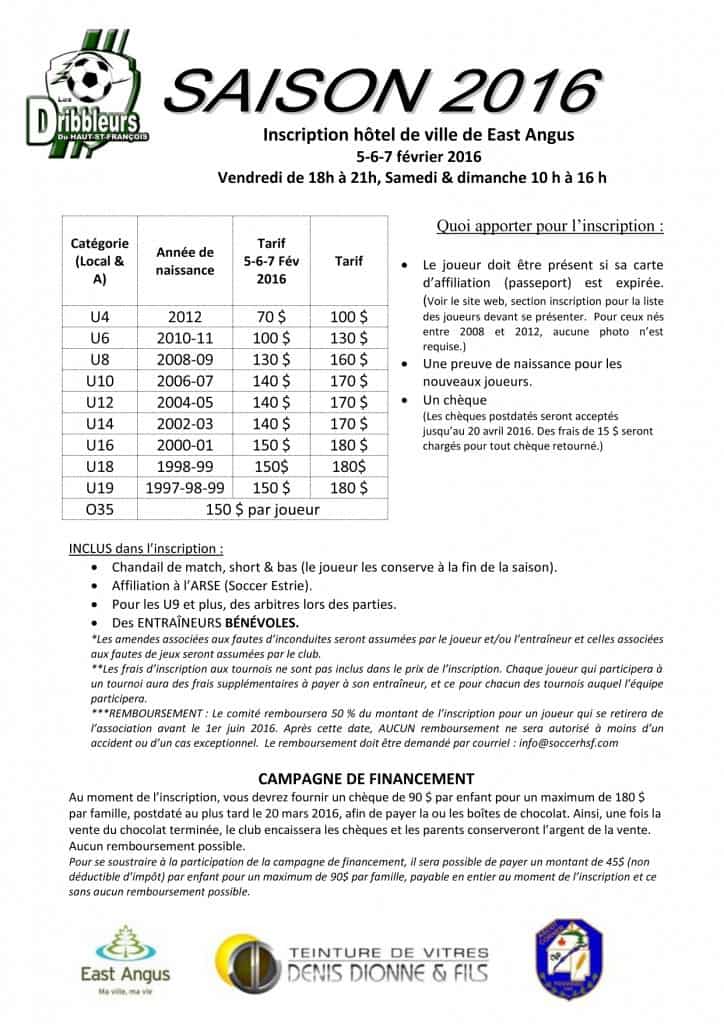inscription soccer 2016 copie