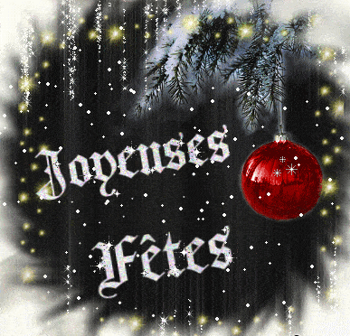 Joyeuses fêtes !