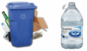 récuperation et eau