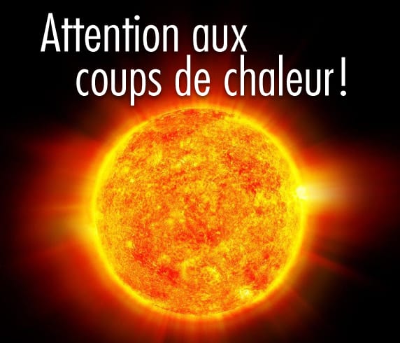 spa coup de chaleur