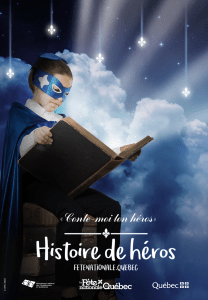 «Conte-moi ton héros» - petit volume