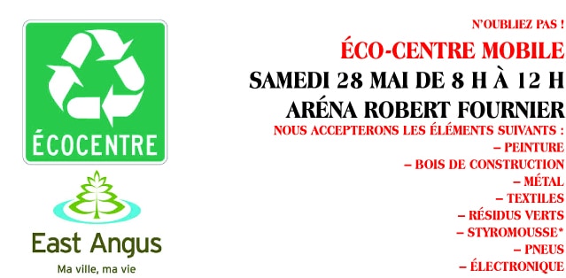 Éco-centre mobile