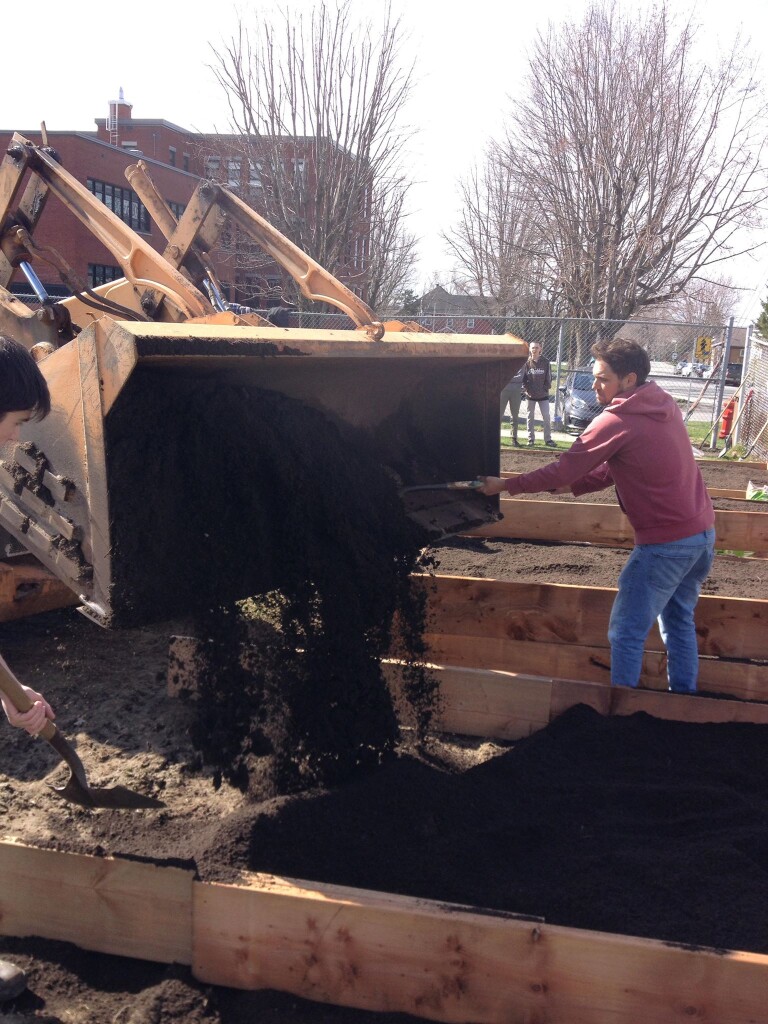 Jardin École du Parchemin-