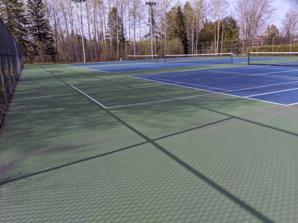 Terrains de tennis East Angus-