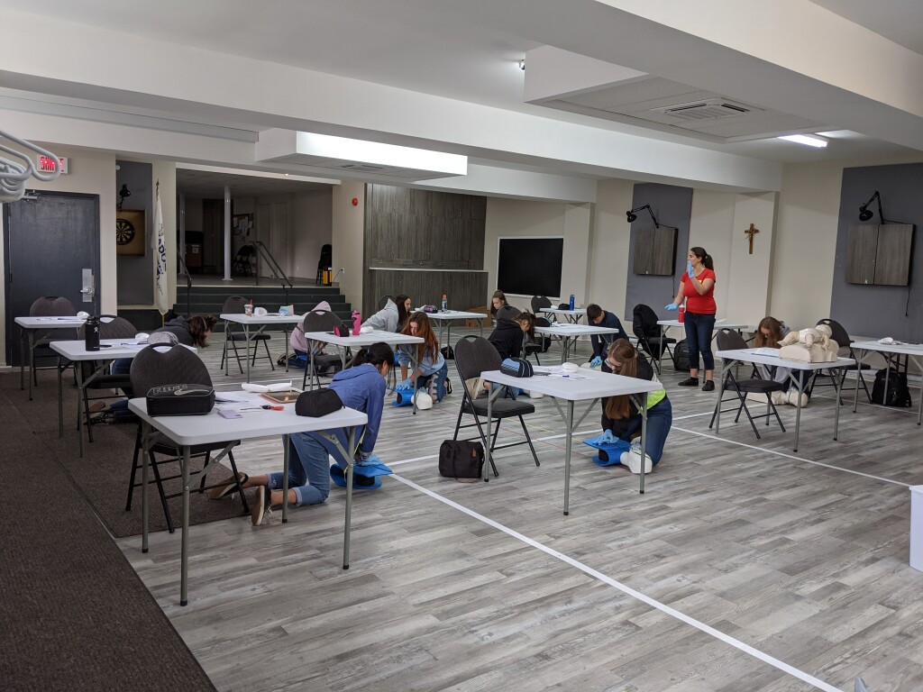 Formation premiers soins-