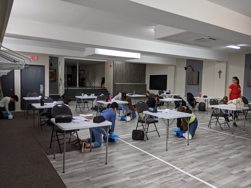 Formation premiers soins--