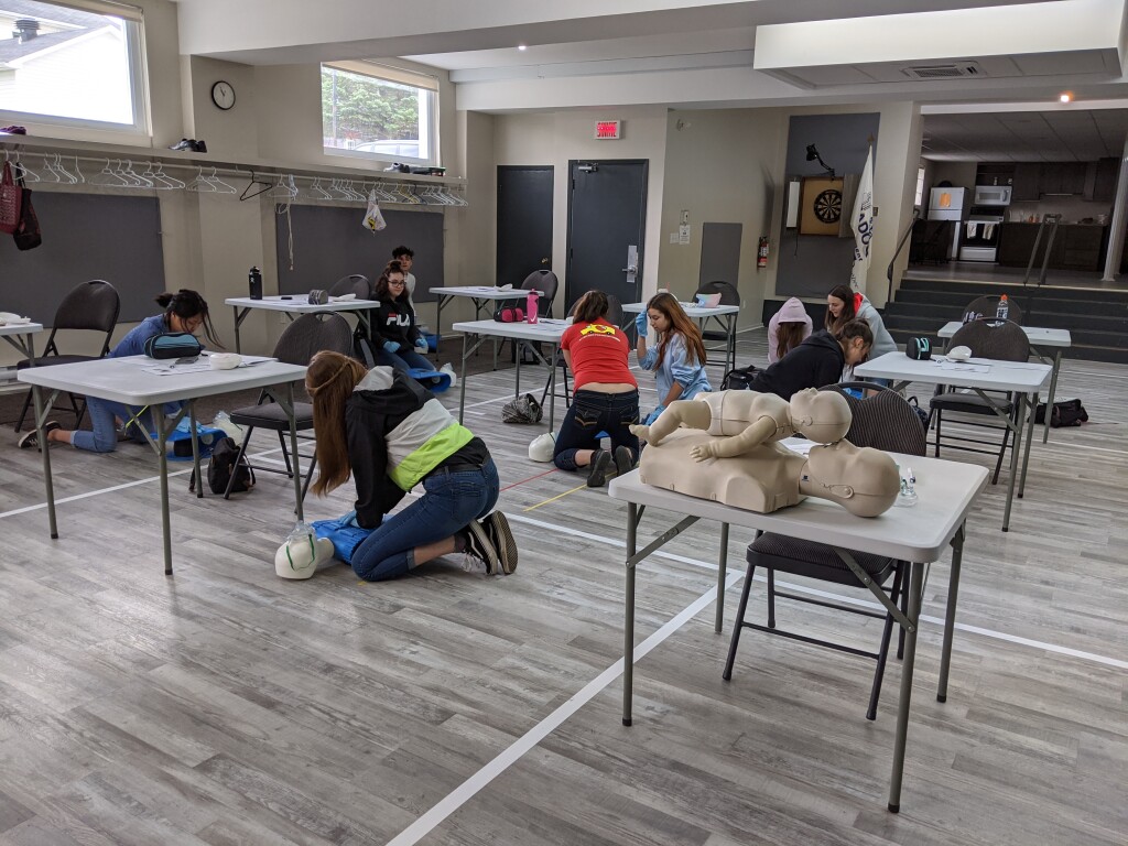 Formation premiers soins