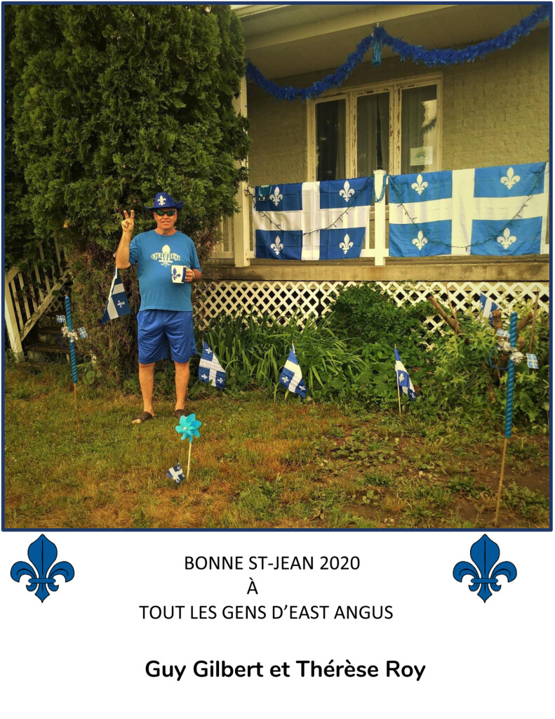 Guy Gilbert et Thérèse Roy