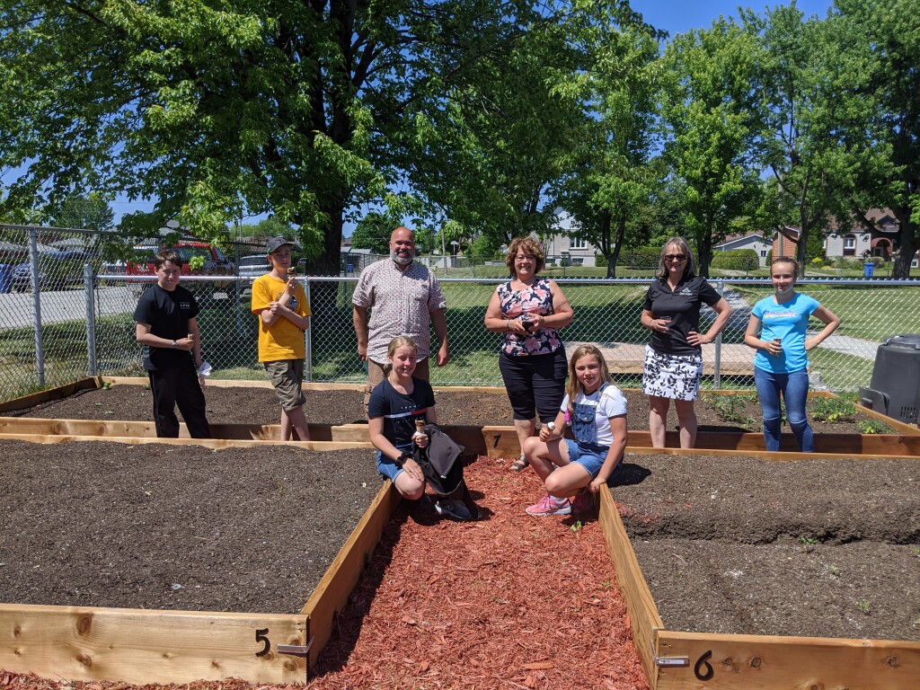 Jardin communautaire East Angus Potagers du Parchemin-