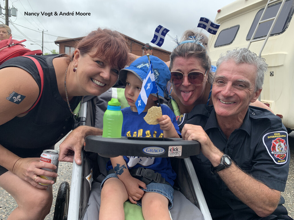 Nancy Vogt & André Moore