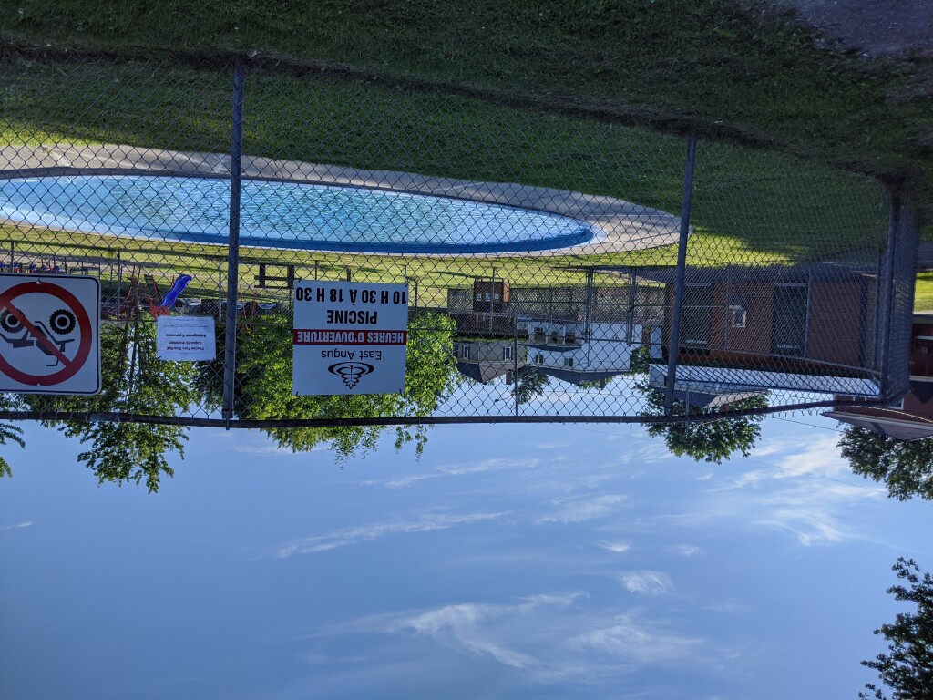 Pataugeoire du Parc de la Rive-Sud