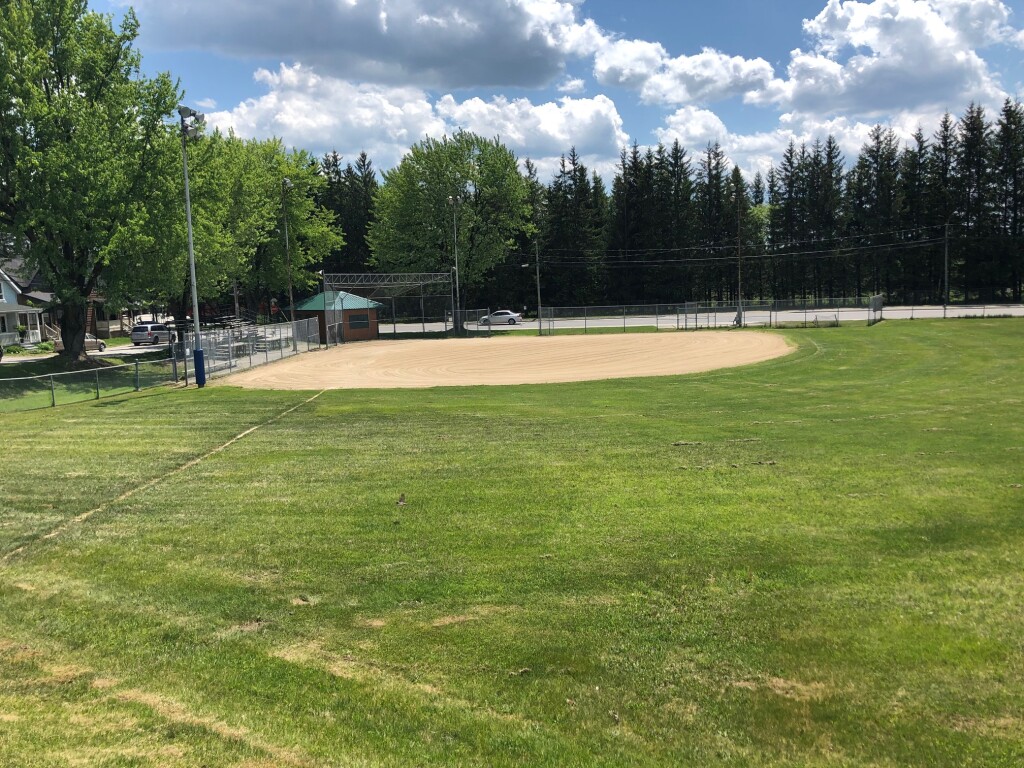 Terrain de balle Parc Nicol Baseball