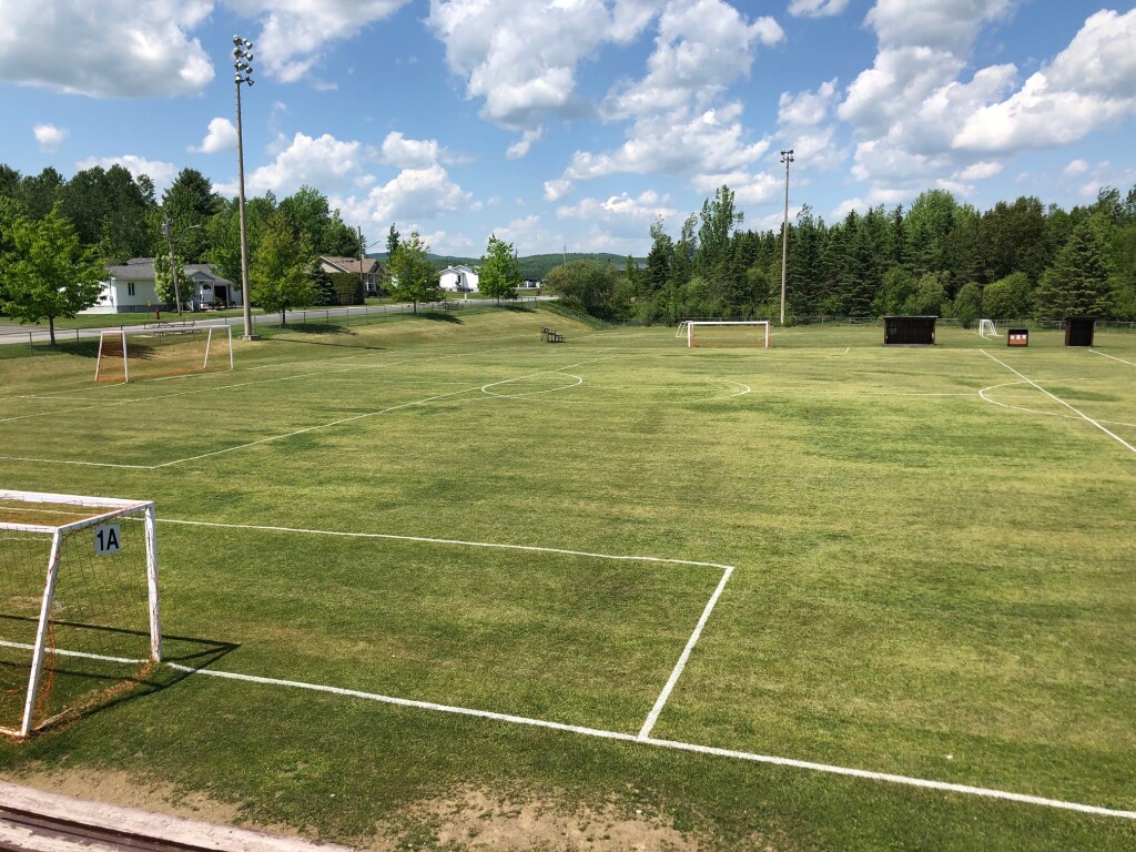 Terrains de soccer East Angus--