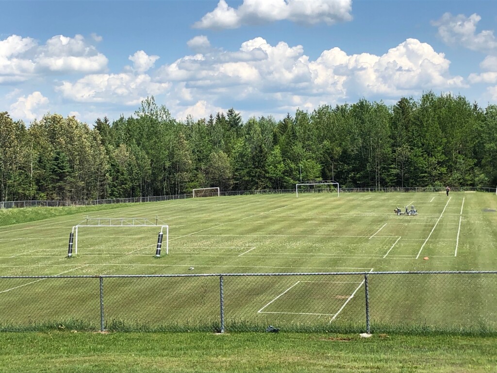 Terrains de soccer East Angus-