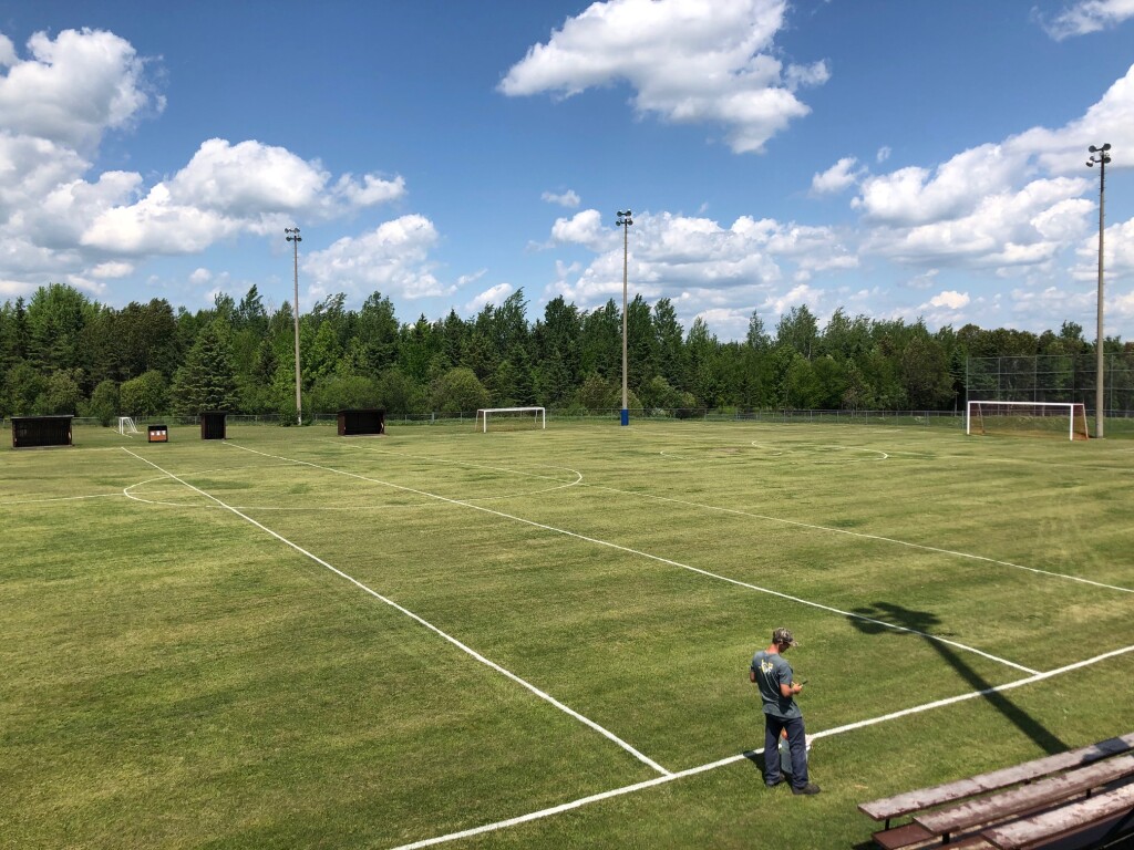 Terrains de soccer East Angus