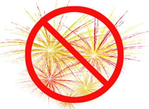 feu artifice interdit