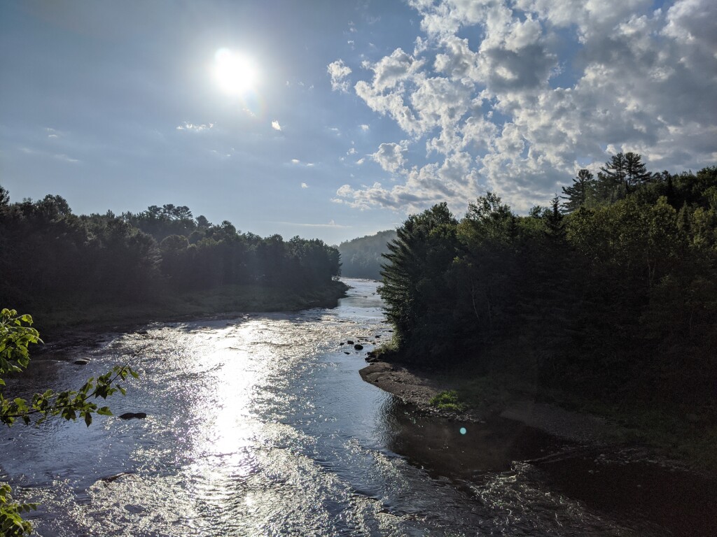 Parc des Deux Rivières de East Angus