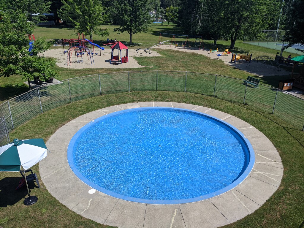 Pataugeoire Parc de la Rive-Sud East Angus