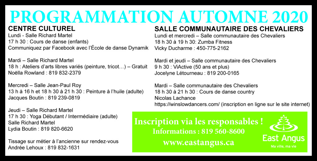 2020-09-02 - Inscriptions