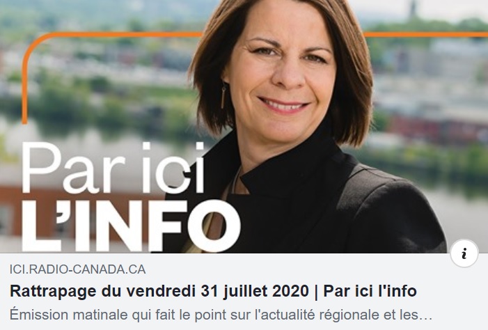 Par ici l'info