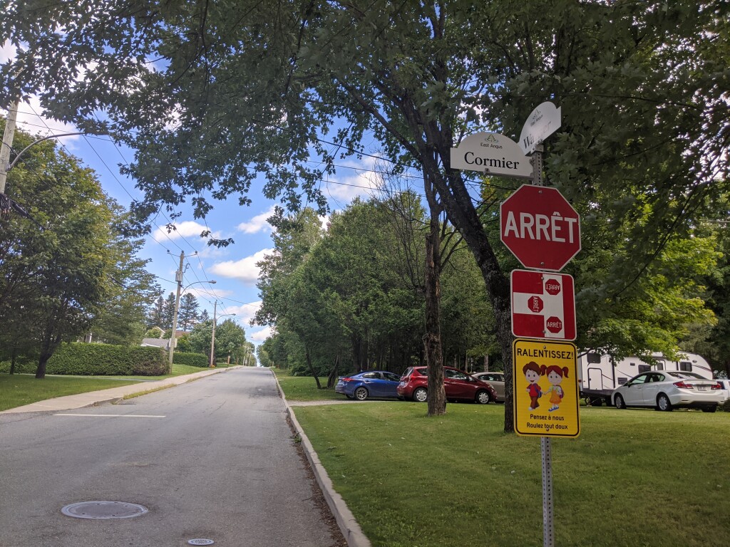 Ralentissons rue Warner-