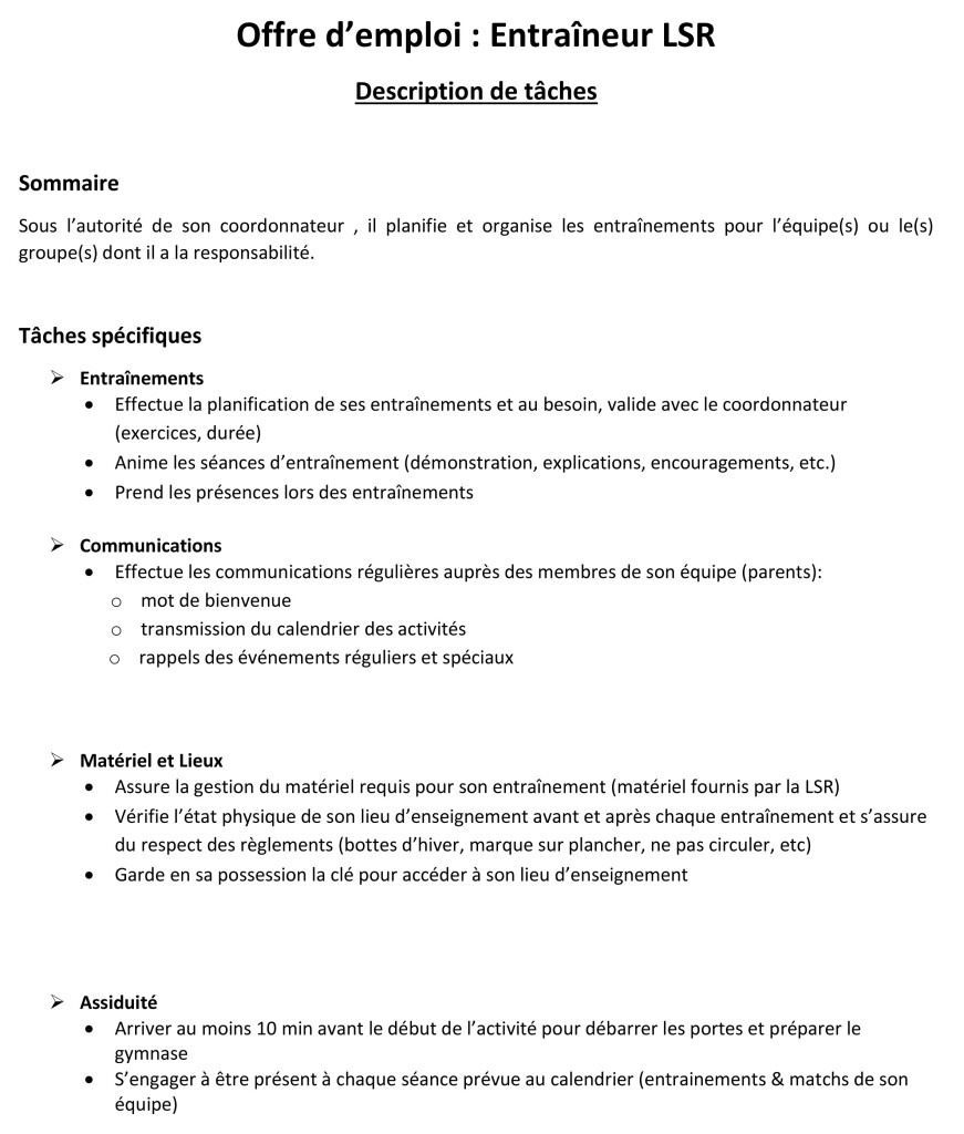 Microsoft Word - desc_taches_entraineurs LSR