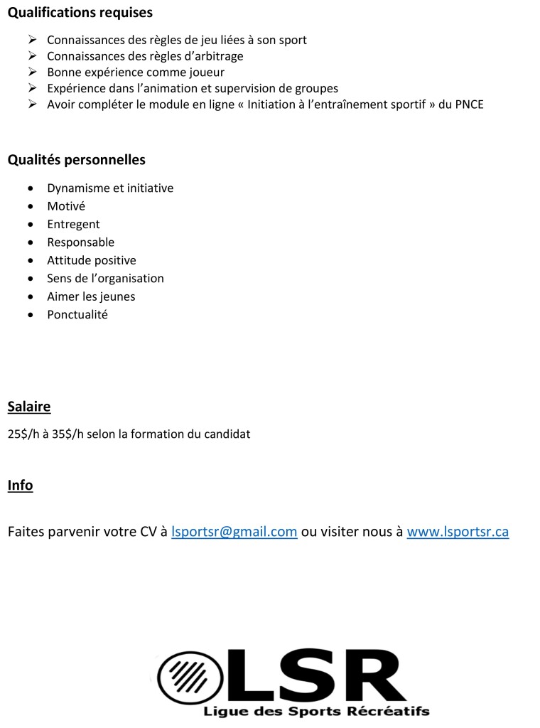 Microsoft Word - desc_taches_entraineurs LSR