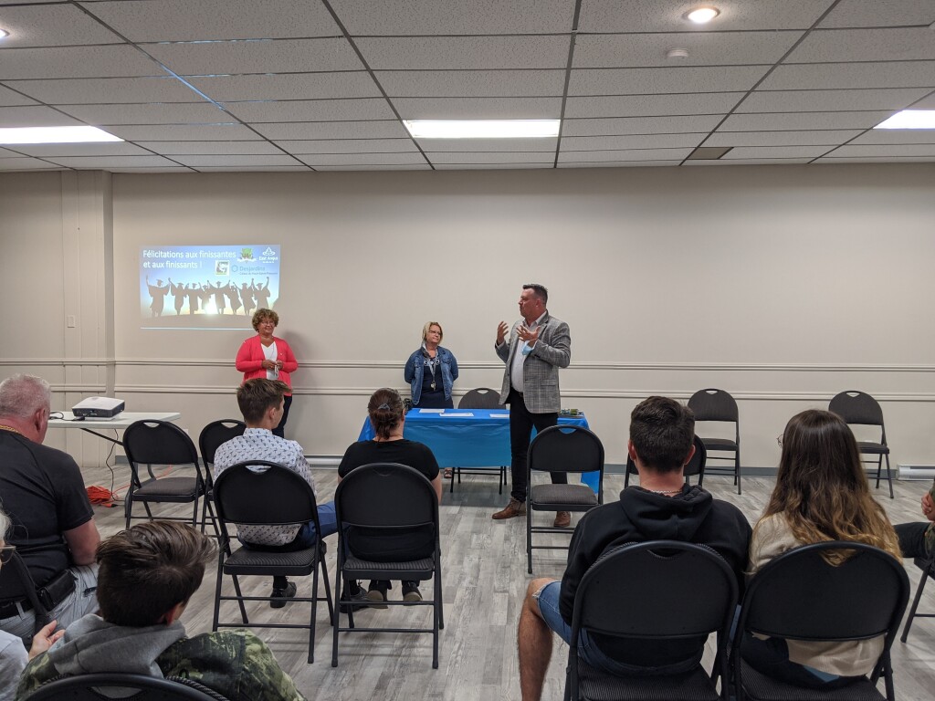 Finissants East Angus 2020