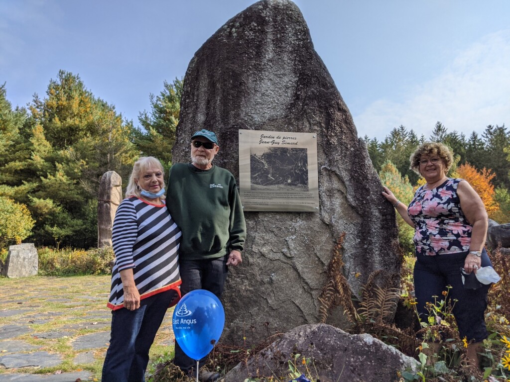 Plaque souvenir Jean-Guy Simard