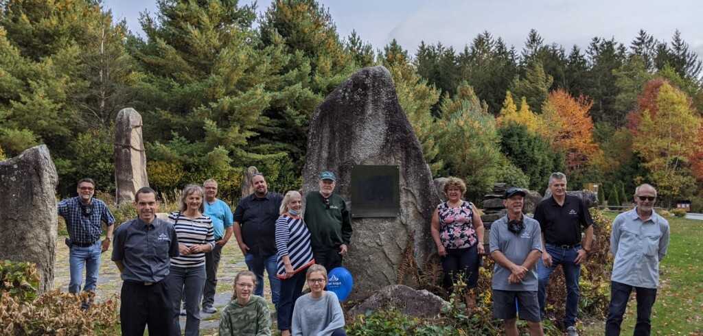 Plaque souvenir Jean-Guy Simard---